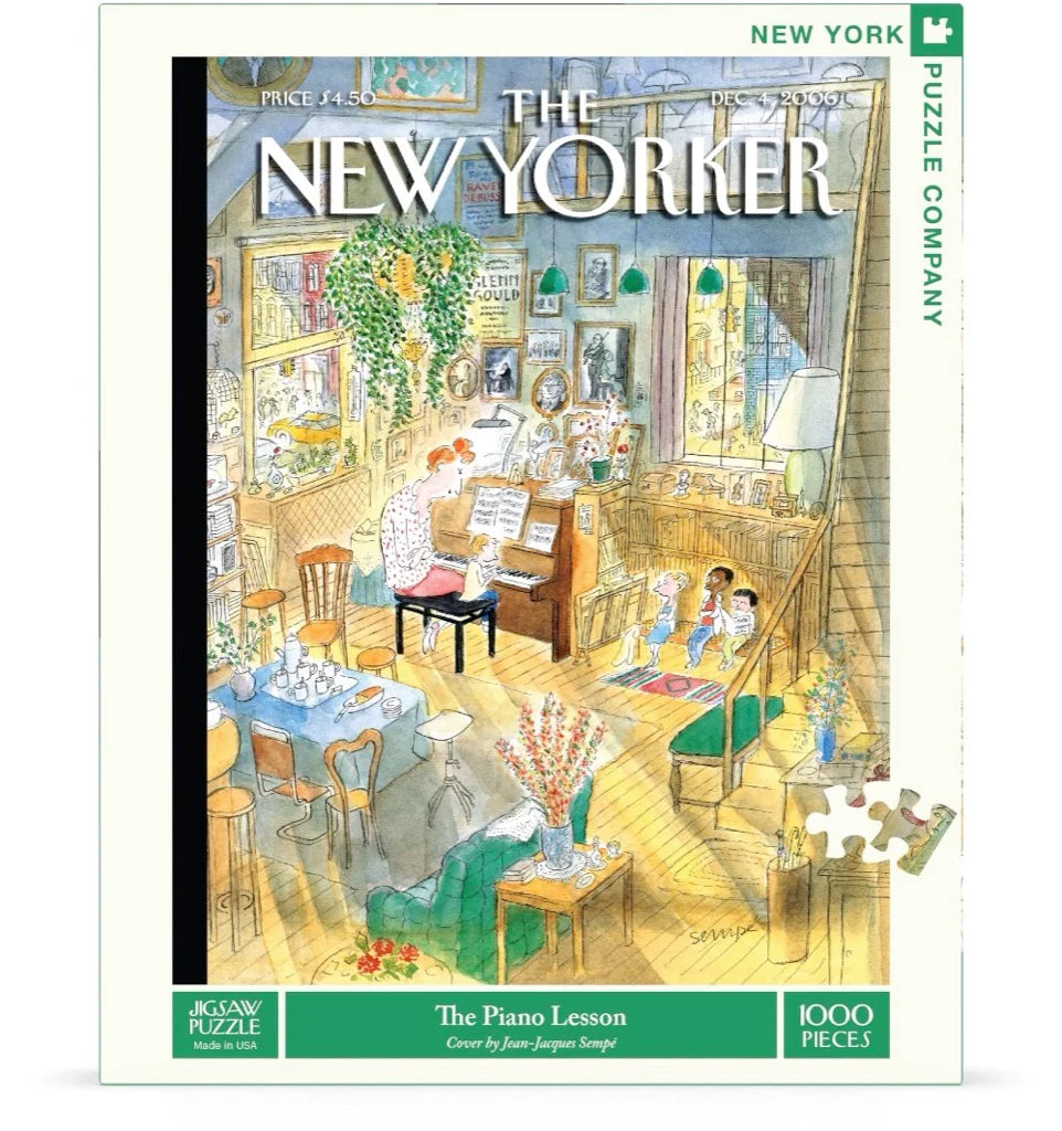 Puzzle: New Yorker - The Piano Lesson