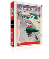 Puzzle: New Yorker - Tree Shopping