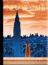 Magnet: The High Life - New Yorker Cover (2.5" x 3.5")