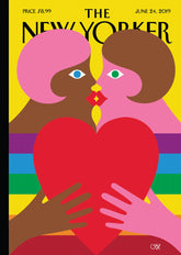 Card: Heartfelt - New Yorker Card (Inside: "Happy Valentine's Day")