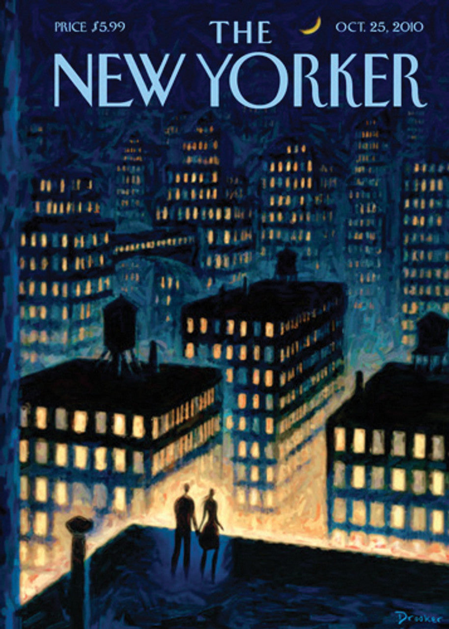 Card: Twilight - New Yorker Cover (Blank Inside)