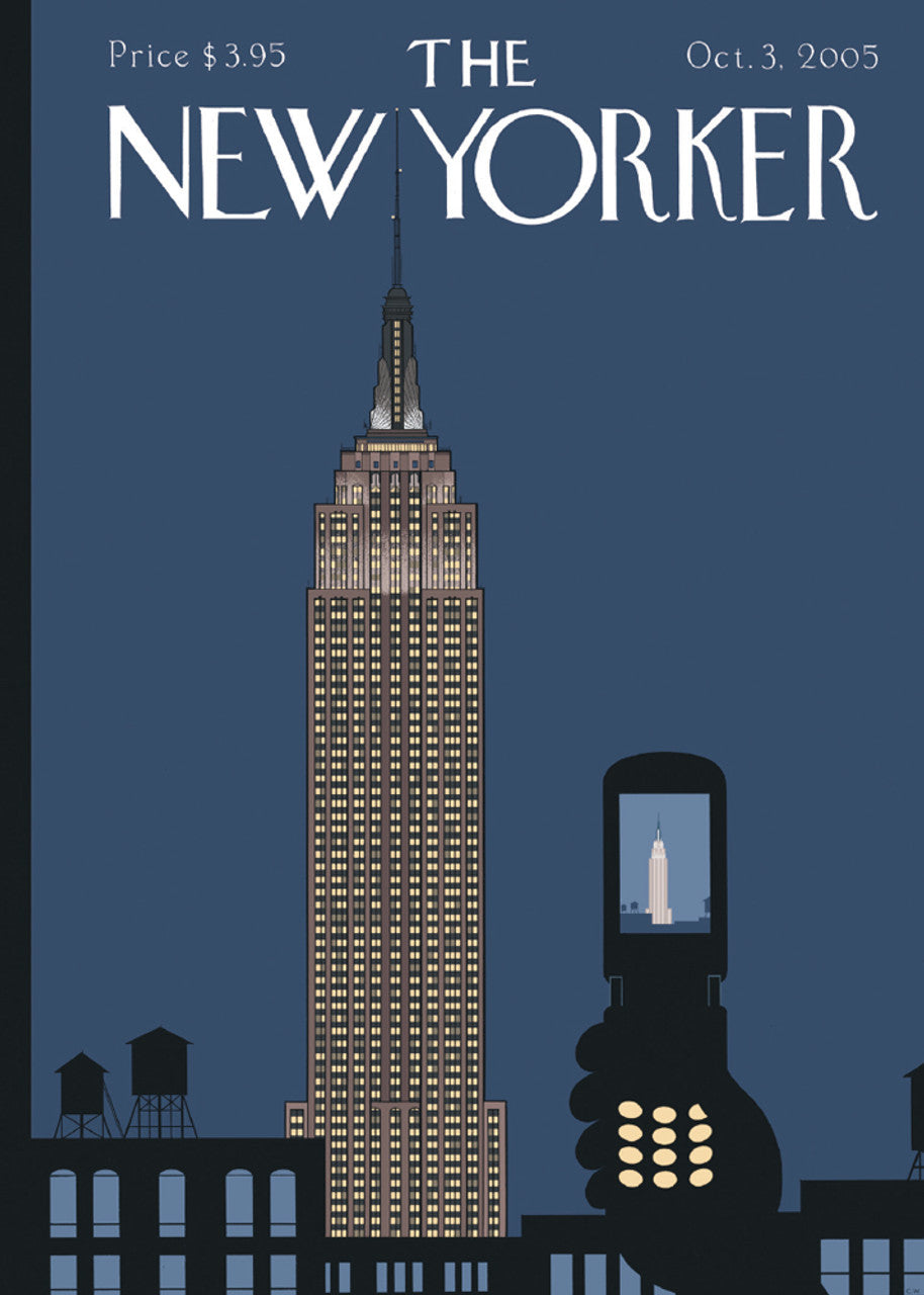 Card: Hold Still - New Yorker Cover (Blank Inside)