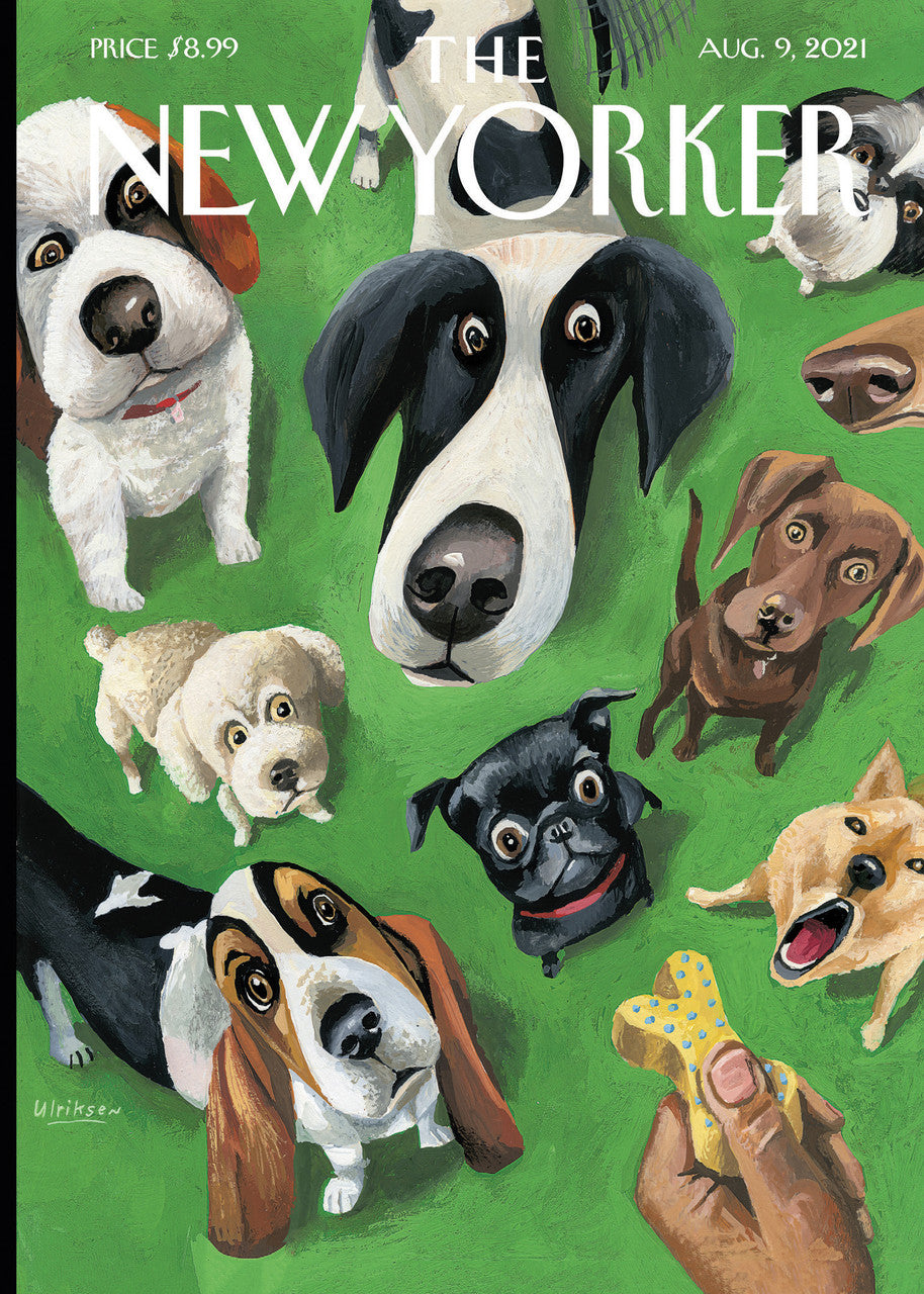 Card: Summer Treat - New Yorker (Blank Inside)