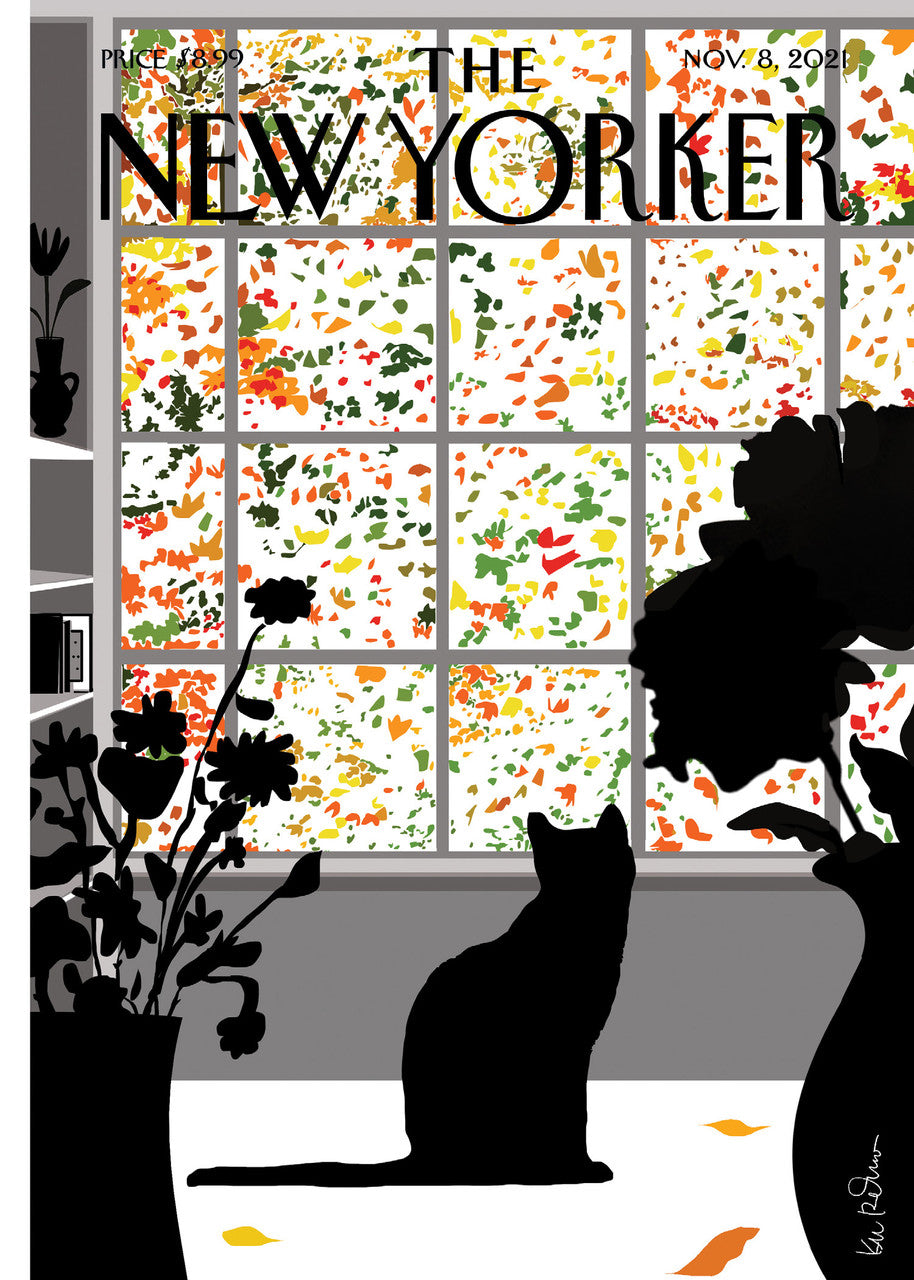 Card: Season's Turn - New Yorker Cover (Blank Inside)