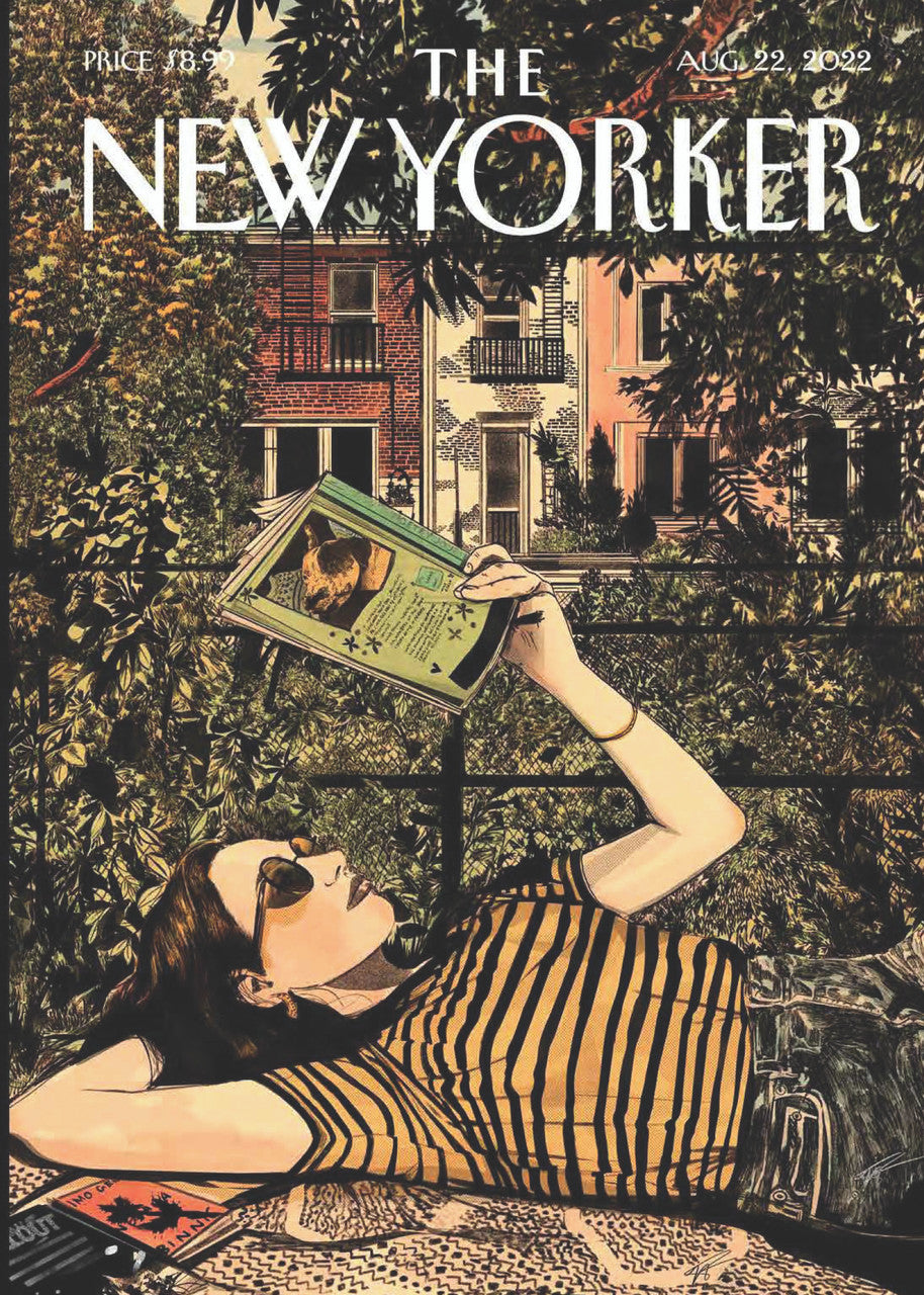 Card: Sun-Dappled - New Yorker Cover (Blank Inside)