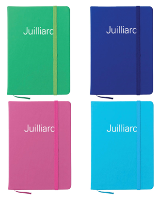 Notebook: Juilliard Notebook Ruled (5" x 7")