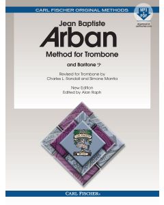 Clearance: Arban Method for Trombone - Spiral Bound