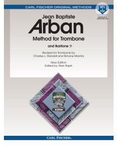 Arban Method for Trombone - Spiral Bound CLEARANCE SHEET MUSIC / FINAL SALE