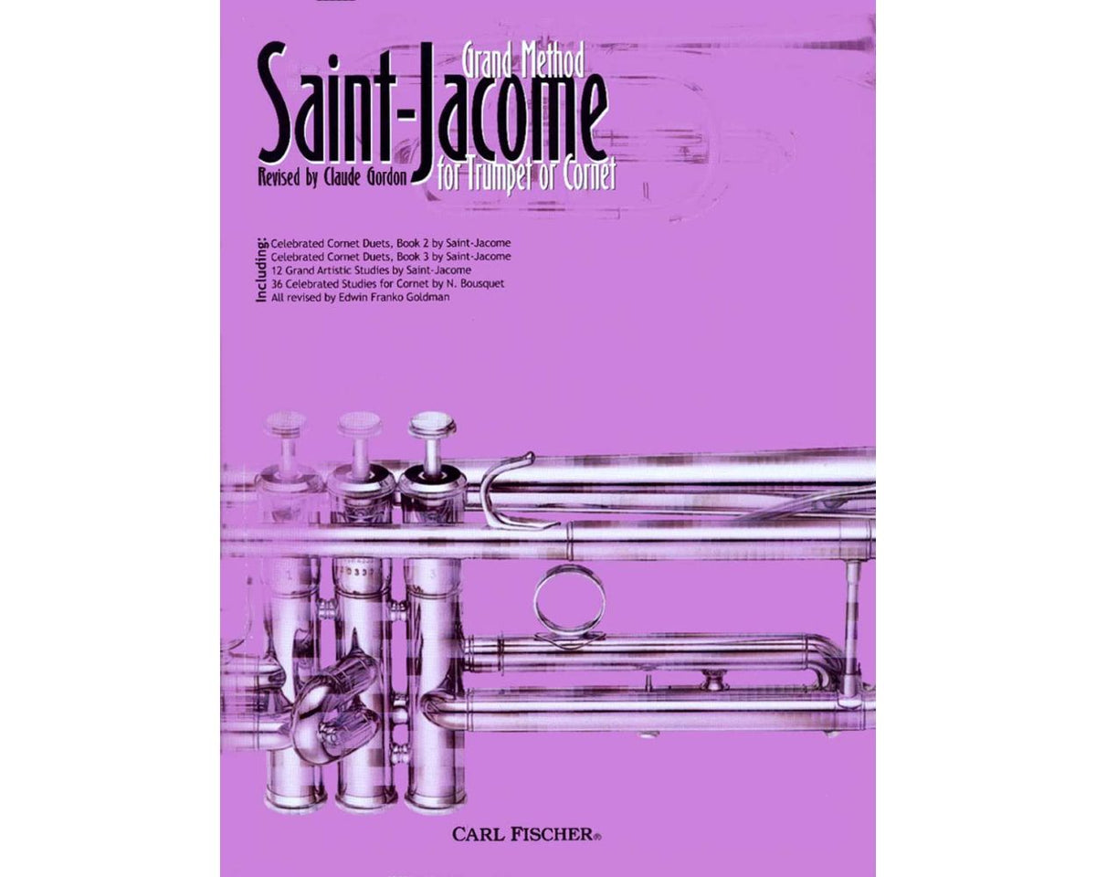 Saint-Jacome Grand Method for Trumpet or Cornet