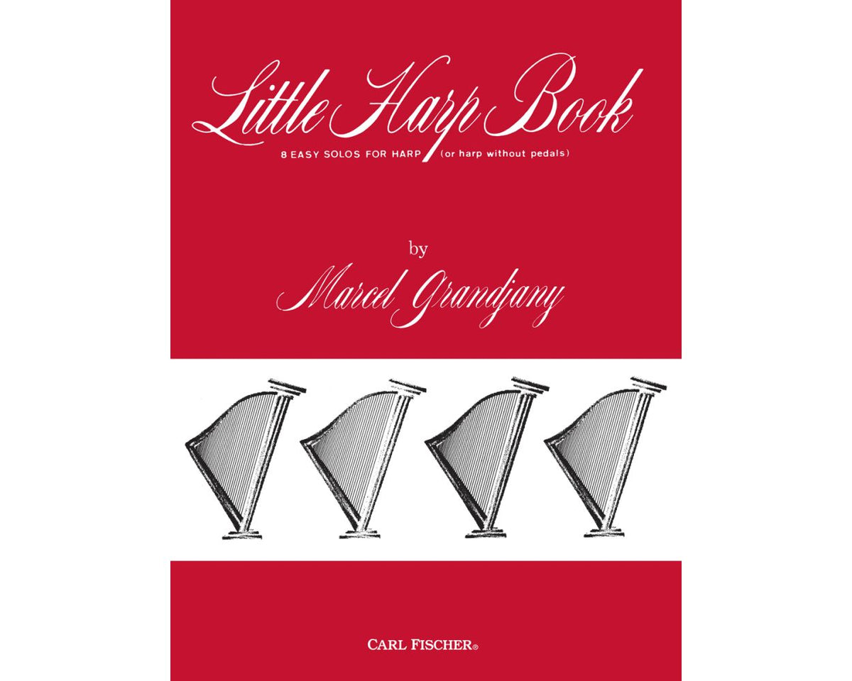 Grandjany Little Harp Book