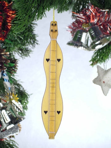 Ornament: 5" Dulcimer