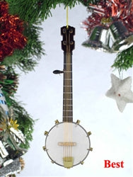 Ornament: 5" Banjo