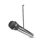 Ornament: 3" Black Microphone