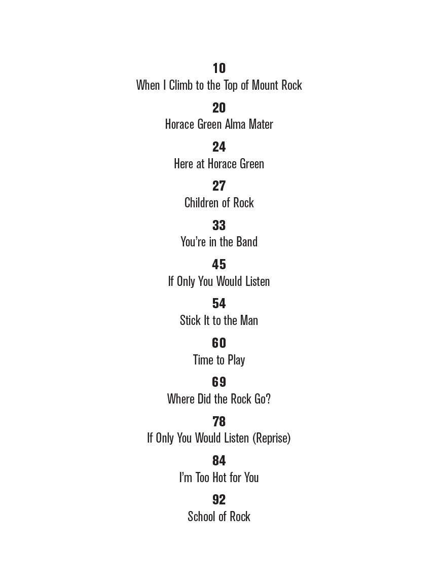 School of Rock: The Musical