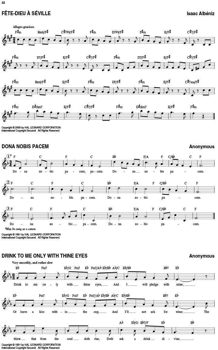 Real Little Classical Fake Book