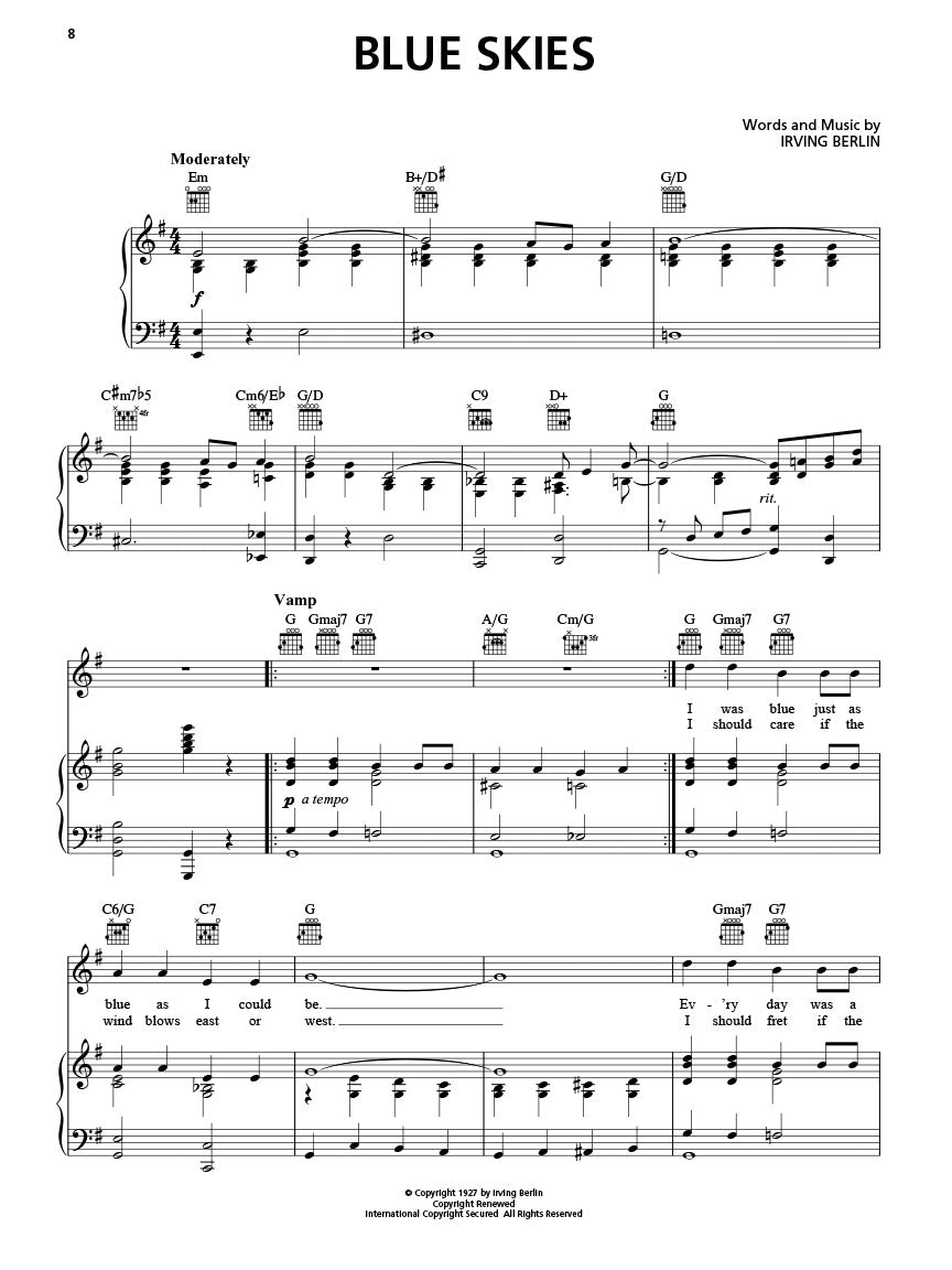 Holiday Inn - Vocal Selections