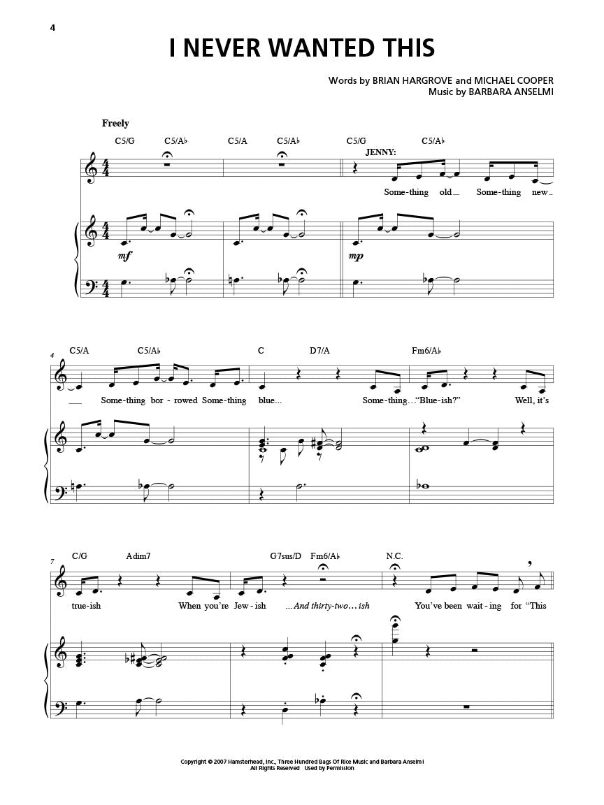 It Shoulda Been You - Vocal Selections