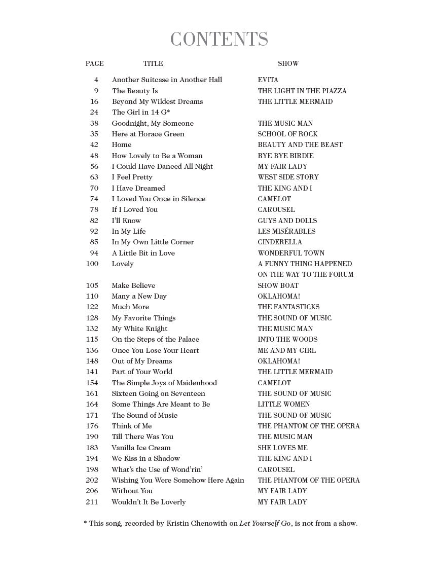 Broadway Ingénue - Revised Edition: 39 Theatre Songs for Soprano