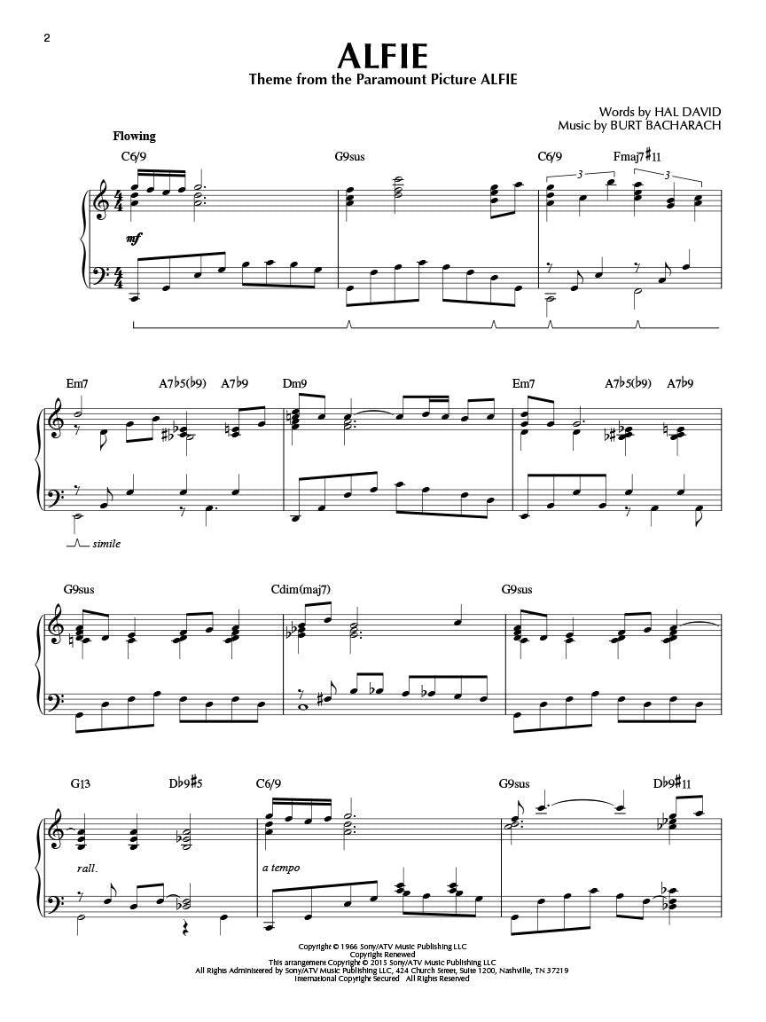 Silver Screen Jazz - Jazz Piano Solos Series Vol. 37