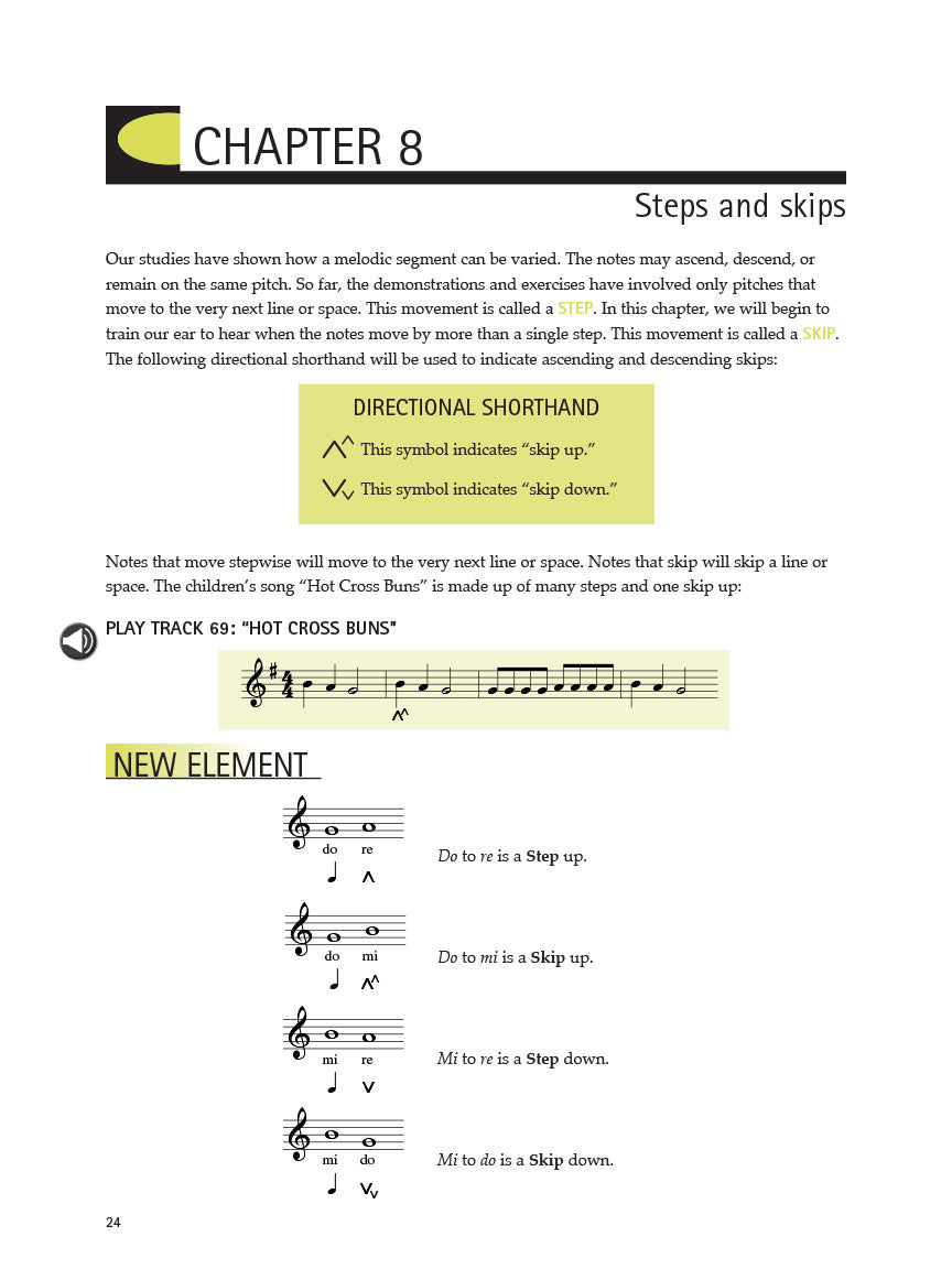 Ear Without Fear Volume 1 Comprehensive Ear-Training Exercises for Musicians