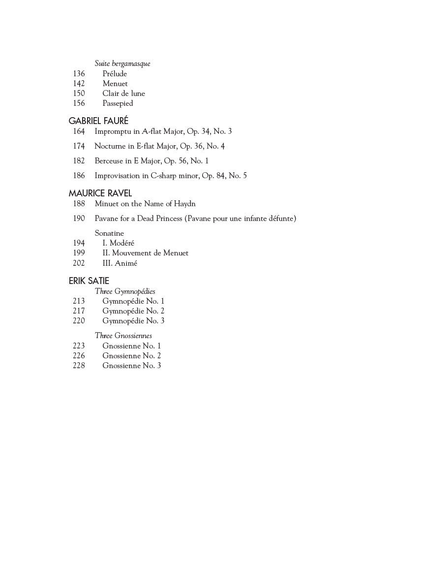 French Piano Collection, The