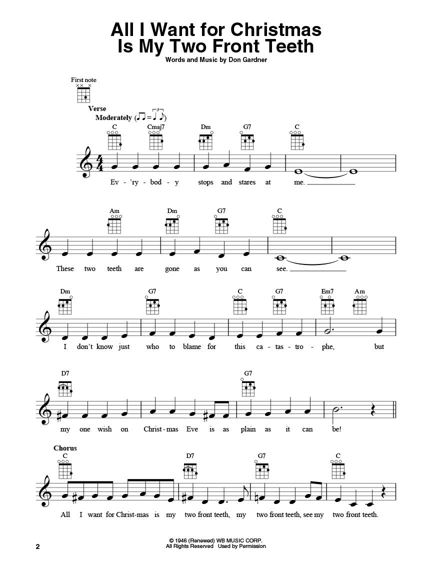 First 50 Christmas Songs You Should Play on Ukulele