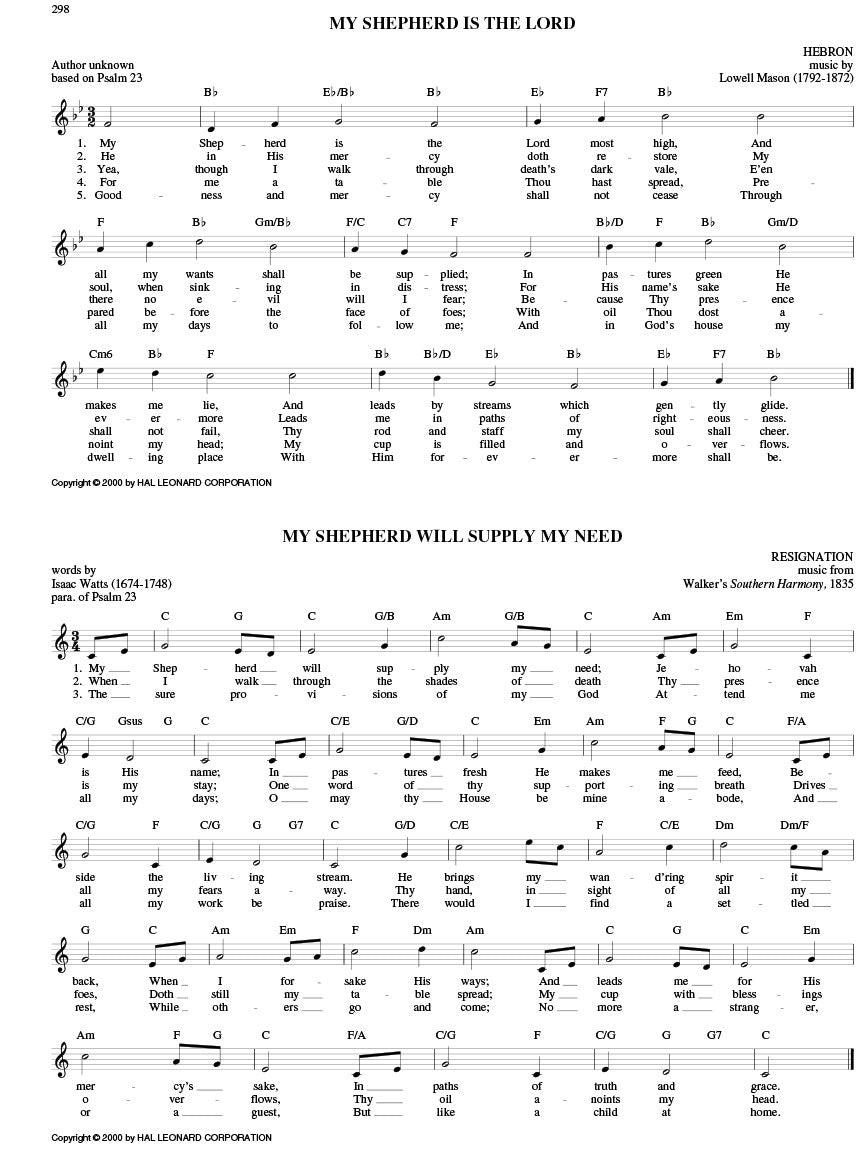 Hymn Fake Book C Edition