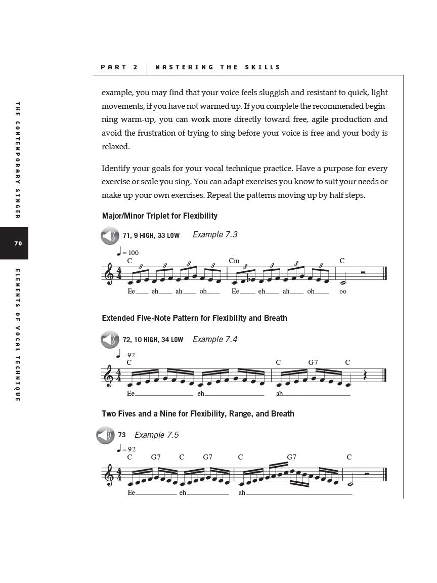 Contemporary Singer, The - 2nd Edition