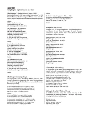 Copland: Old American Songs - Horn