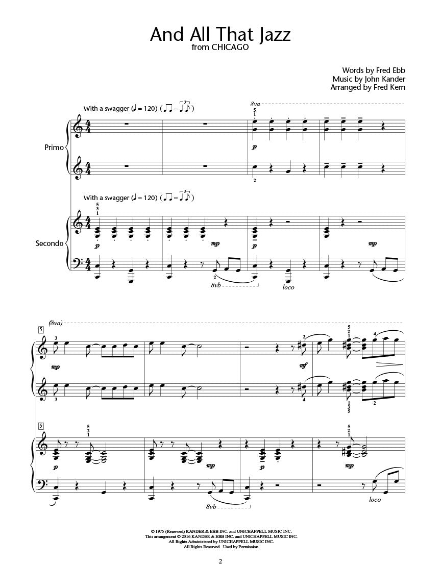 Four Hands on Broadway