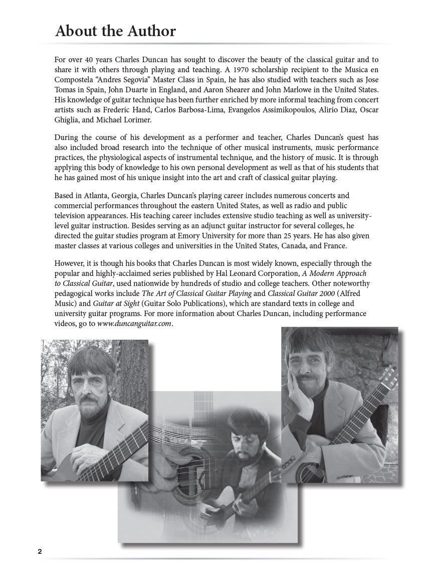 Modern Approach to Classical Guitar - Book 1