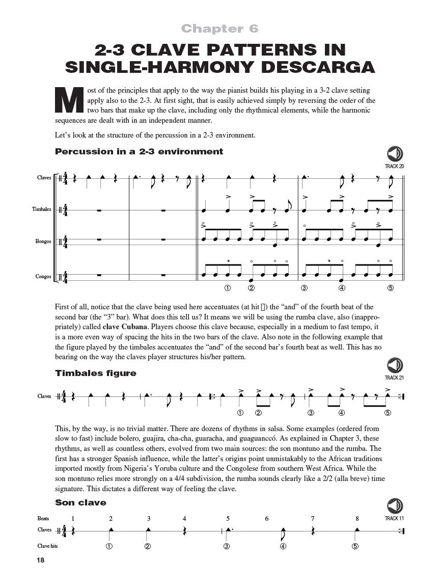 Salsa Piano - Keyboard Style Series