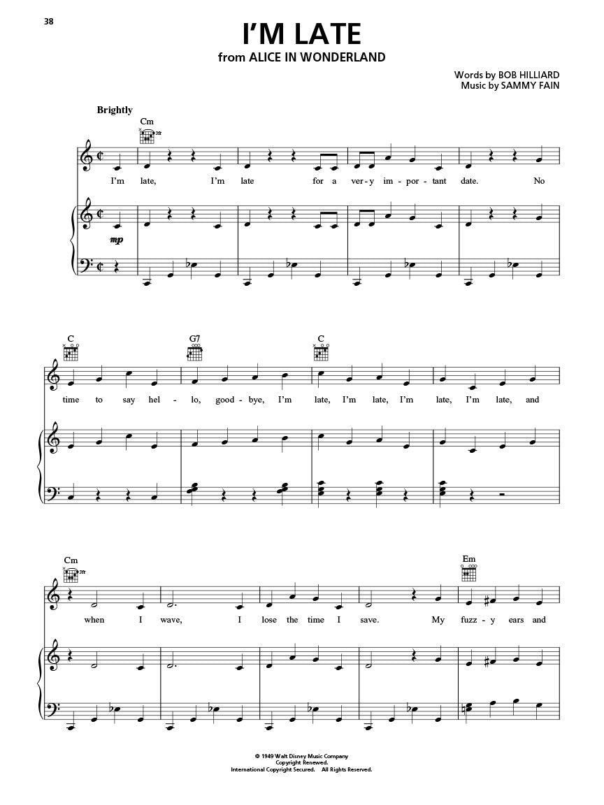 Best of Disney, The - P/V/G