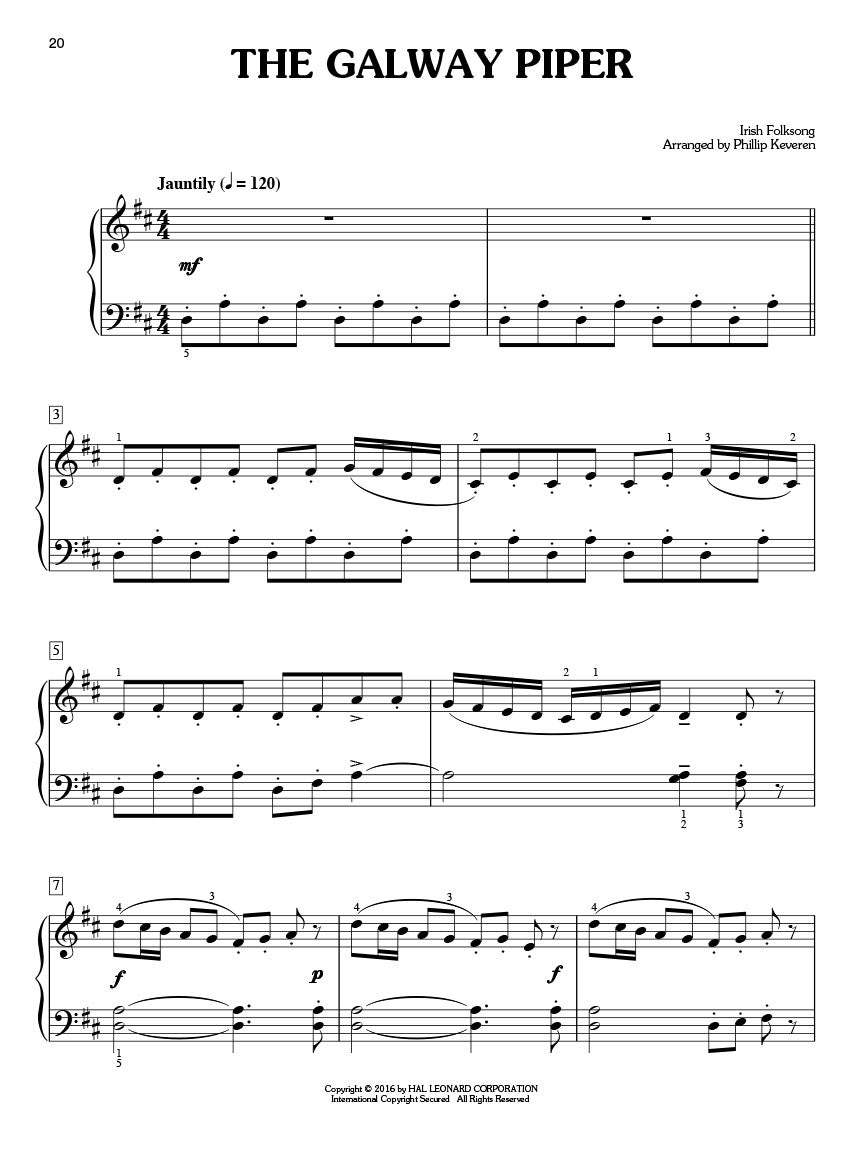 Folksongs for Easy Classical Piano