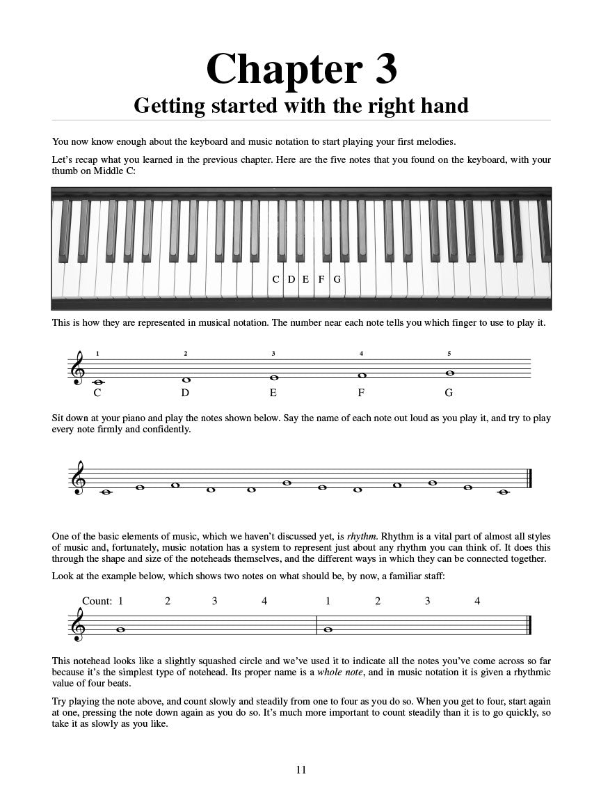 Teach Yourself to Play Piano