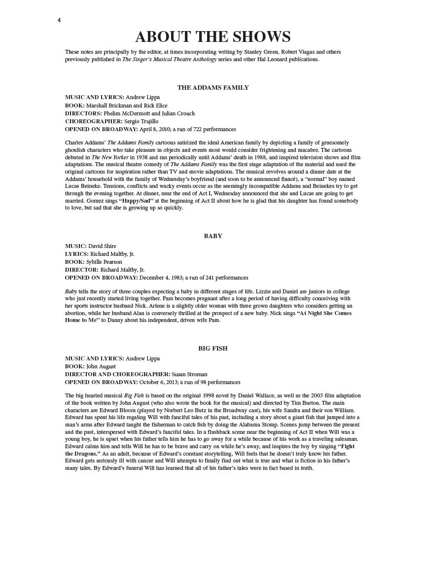 Singer's Musical Theatre Anthology - Baritone/Bass with Recorded Accompaniment Vol 6