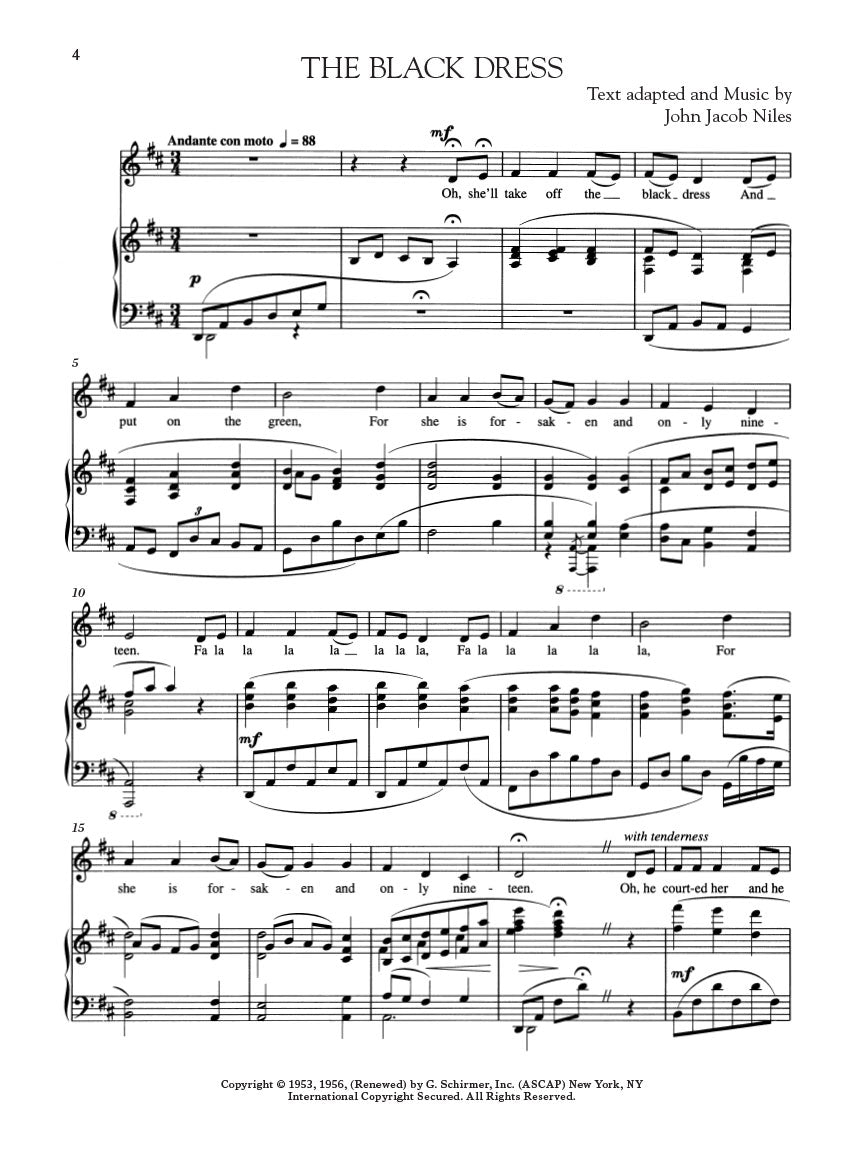 Introduction to Art Song for Baritone/Bass - With Recorded Piano Accompaniments