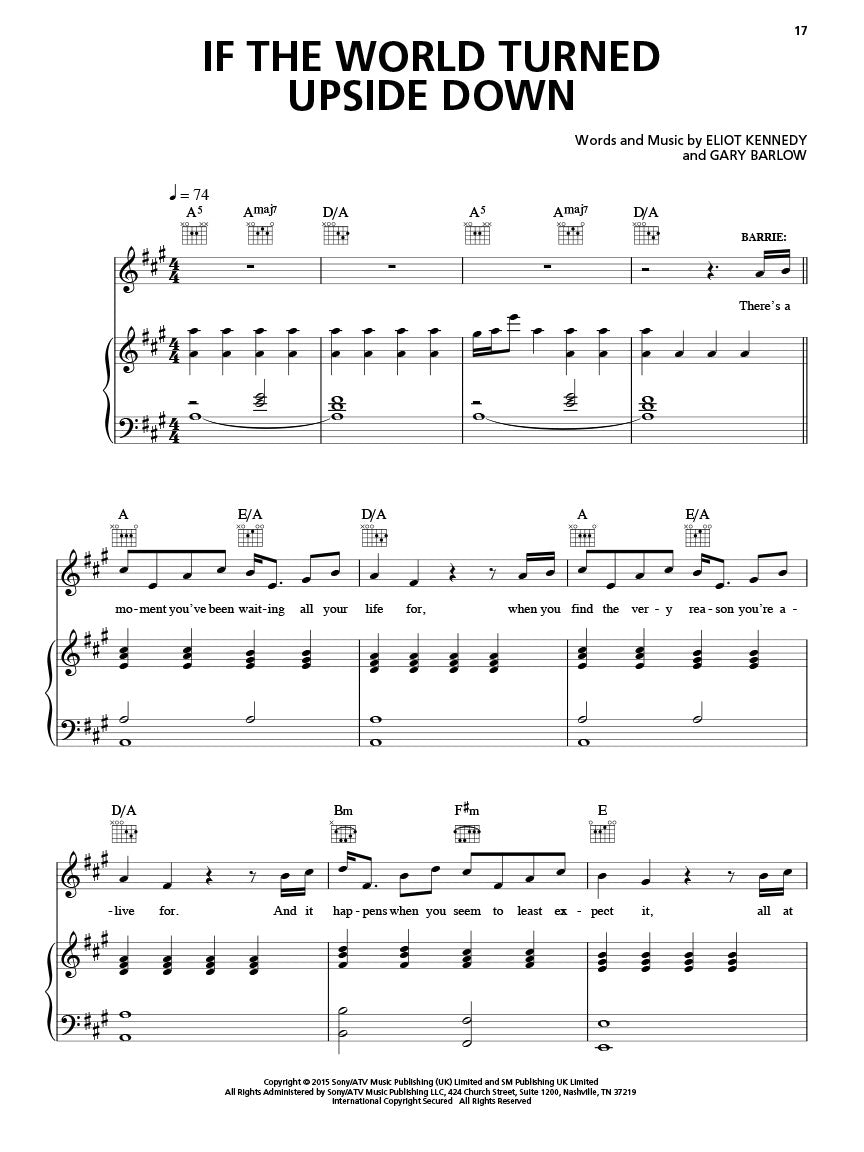 Finding Neverland Vocal Selections