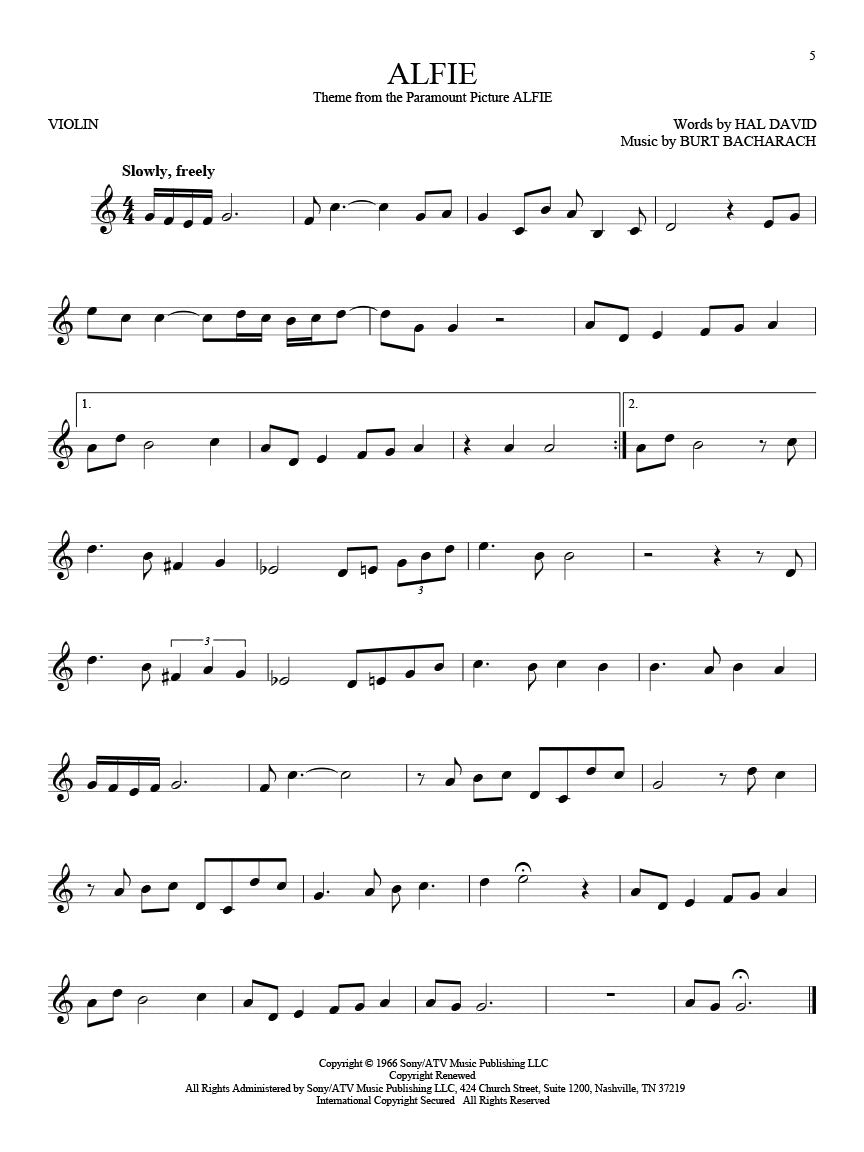 101 Movie Hits - Instrumental Solos