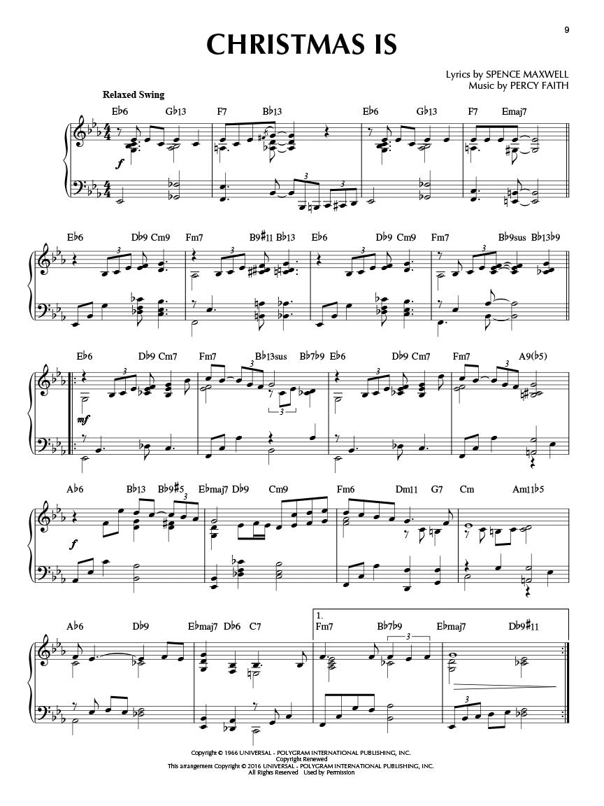 Christmas Standards - Jazz Piano Solos, Vol. 45