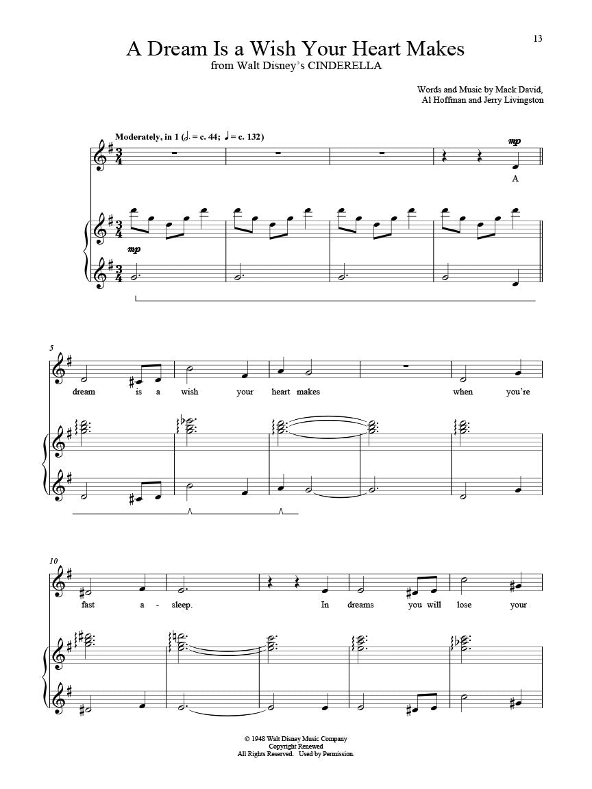 Disney Princess Songbook - Singer's Edition