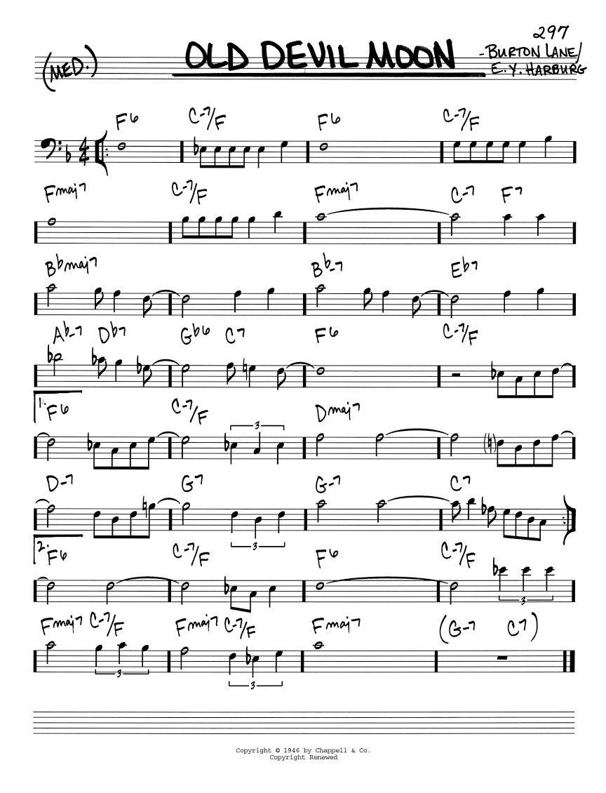 Real Book - (2.13): Real Book, The - Volume 2, Bass Clef