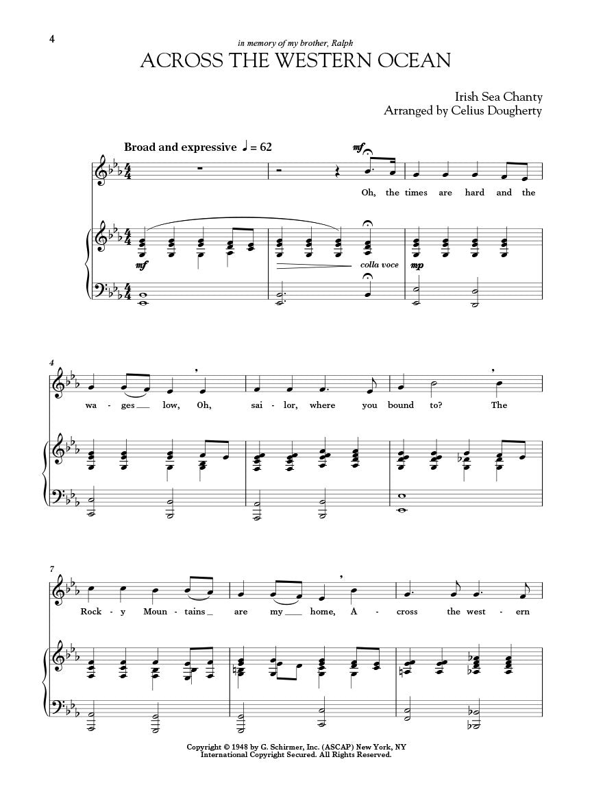 Introduction to Art Song for Tenor - with Recorded Piano Accompaniments