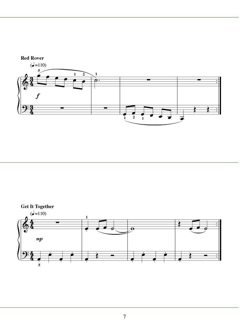 Piano Technique Book 4