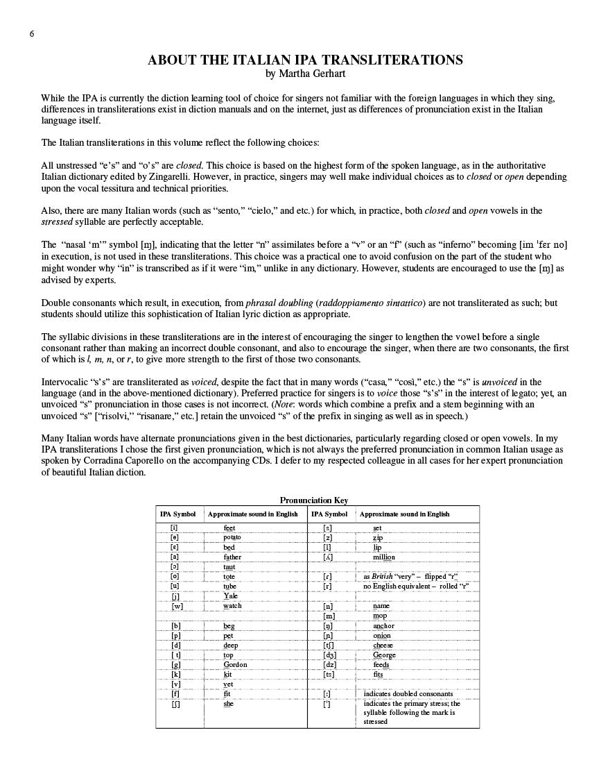 Diction Coach - Coloratura