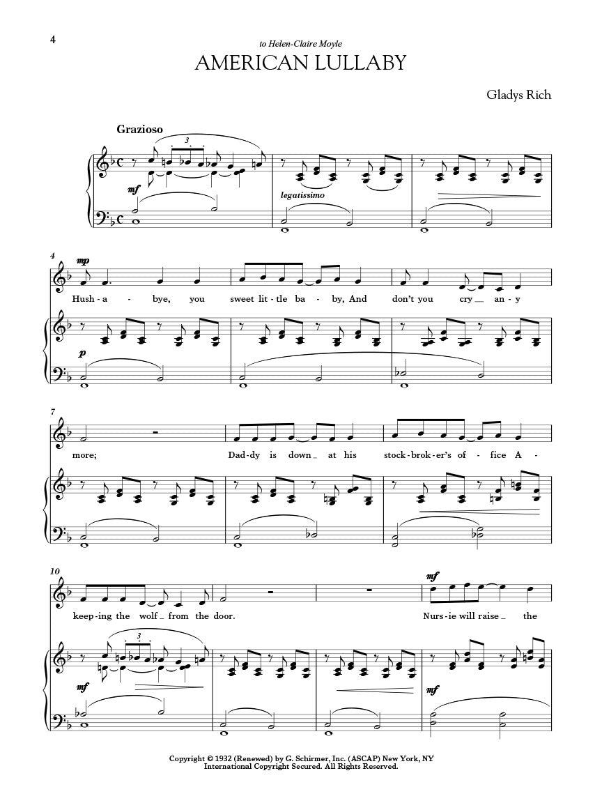 Introduction to Art Song for Soprano - With Recorded Piano Accompaniments