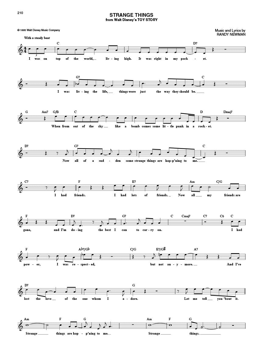 Disney Fake Book, The 4th Edition