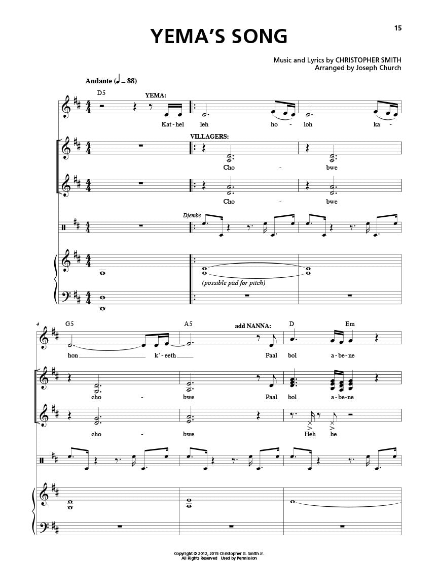 Amazing Grace - Vocal Selections