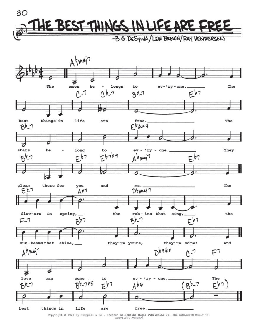 Real Vocal Book, The Volume 2, Low Voice