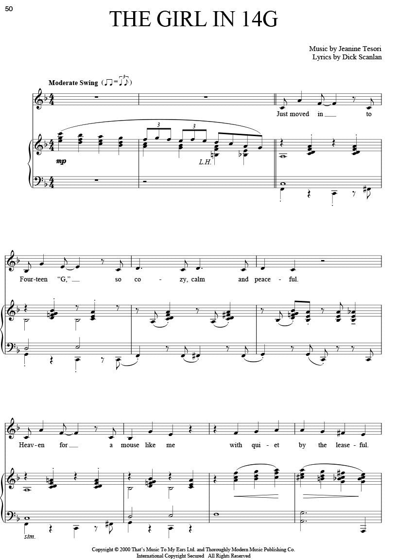 Theatre and Cabaret Comedy Songs